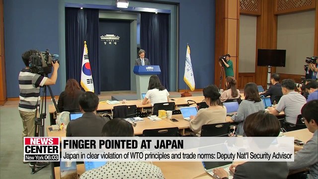 Japan in clear violation of WTO principles and trade norms: Deputy Nat'l Security Advisor