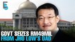 EVENING 5: Government seizes RM49 mil from Jho Low’s dad 