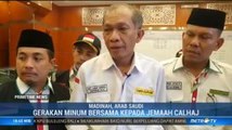 Cegah Dehidrasi, Jemaah Haji Diimbau Banyak Konsumsi Air Putih