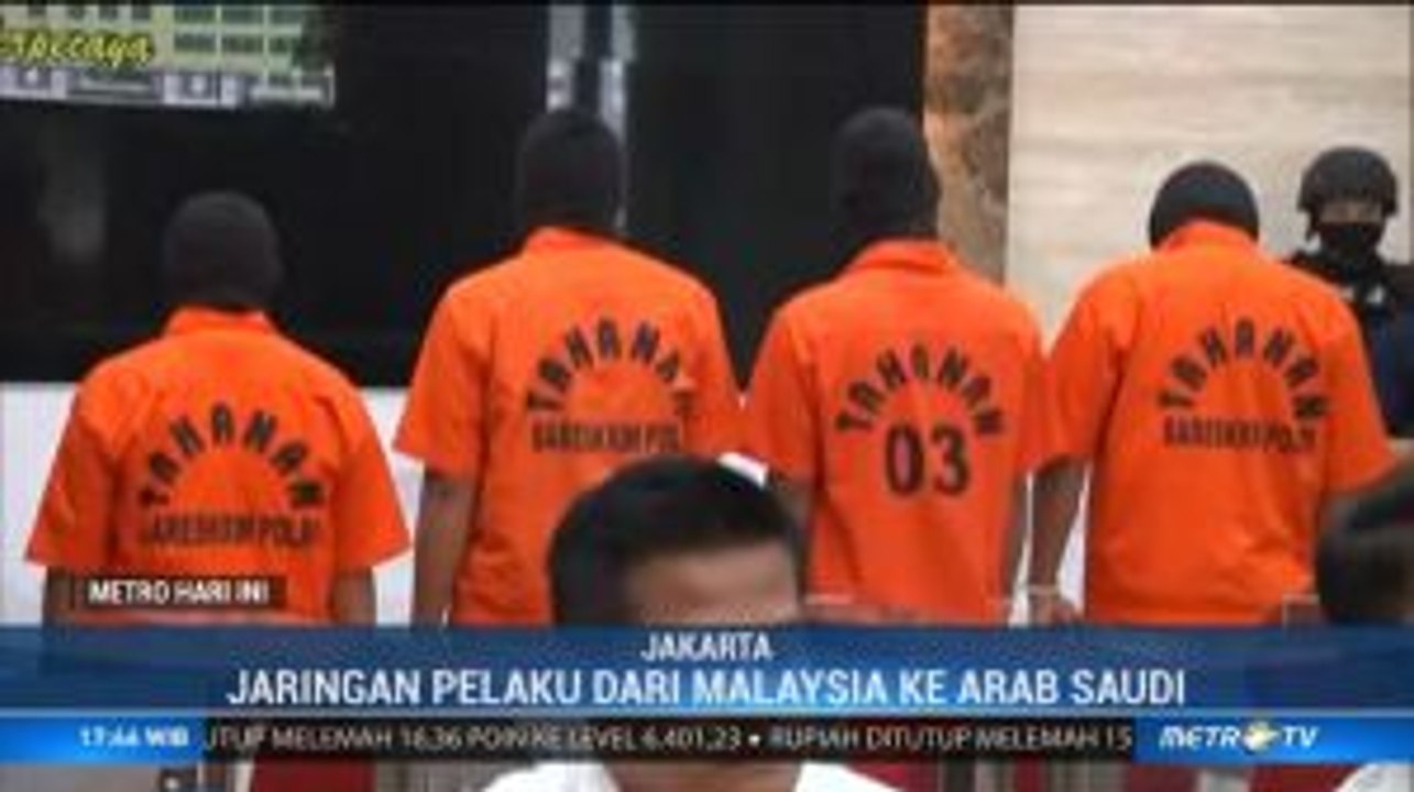Human Trafficking Jaringan Internasional