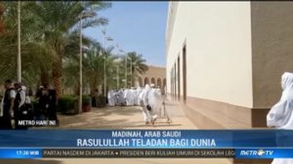 Jejak Rasulullah di Masjid Bir Ali