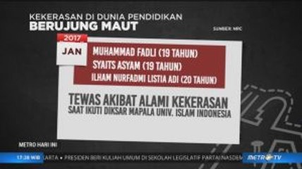 Kekerasan di Masa Orientasi yang Berujung Maut