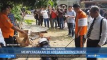 Polisi Gelar Rekonstruksi Kasus Kematian Siswa SMA Taruna Indonesia