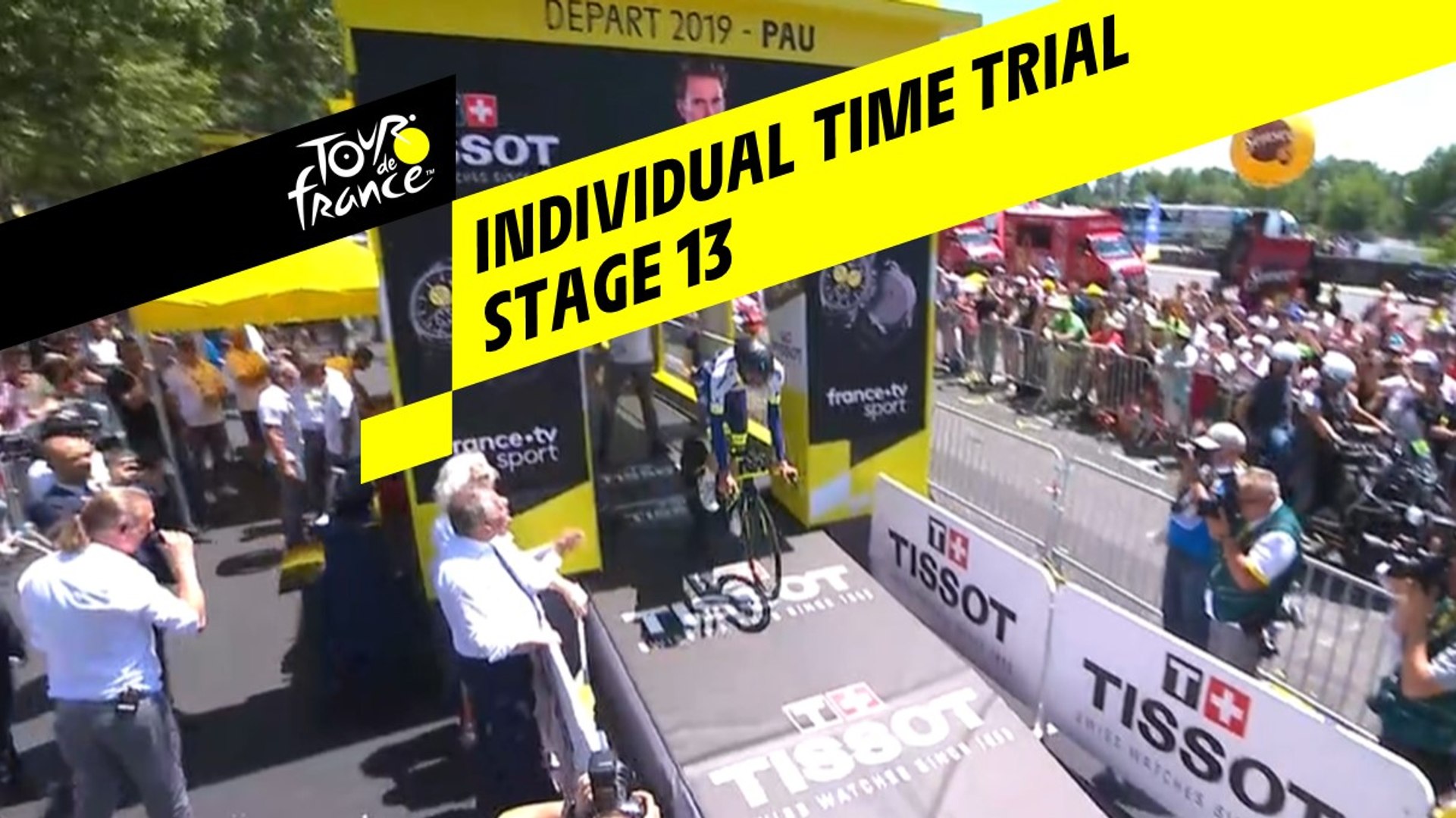 Course contre-la-montre / Individual Time Trial - Étape 13 / Stage 13 -  Tour de France 2019 - Vidéo Dailymotion