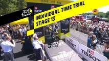 Course contre-la-montre / Individual Time Trial - Étape 13 / Stage 13 - Tour de France 2019