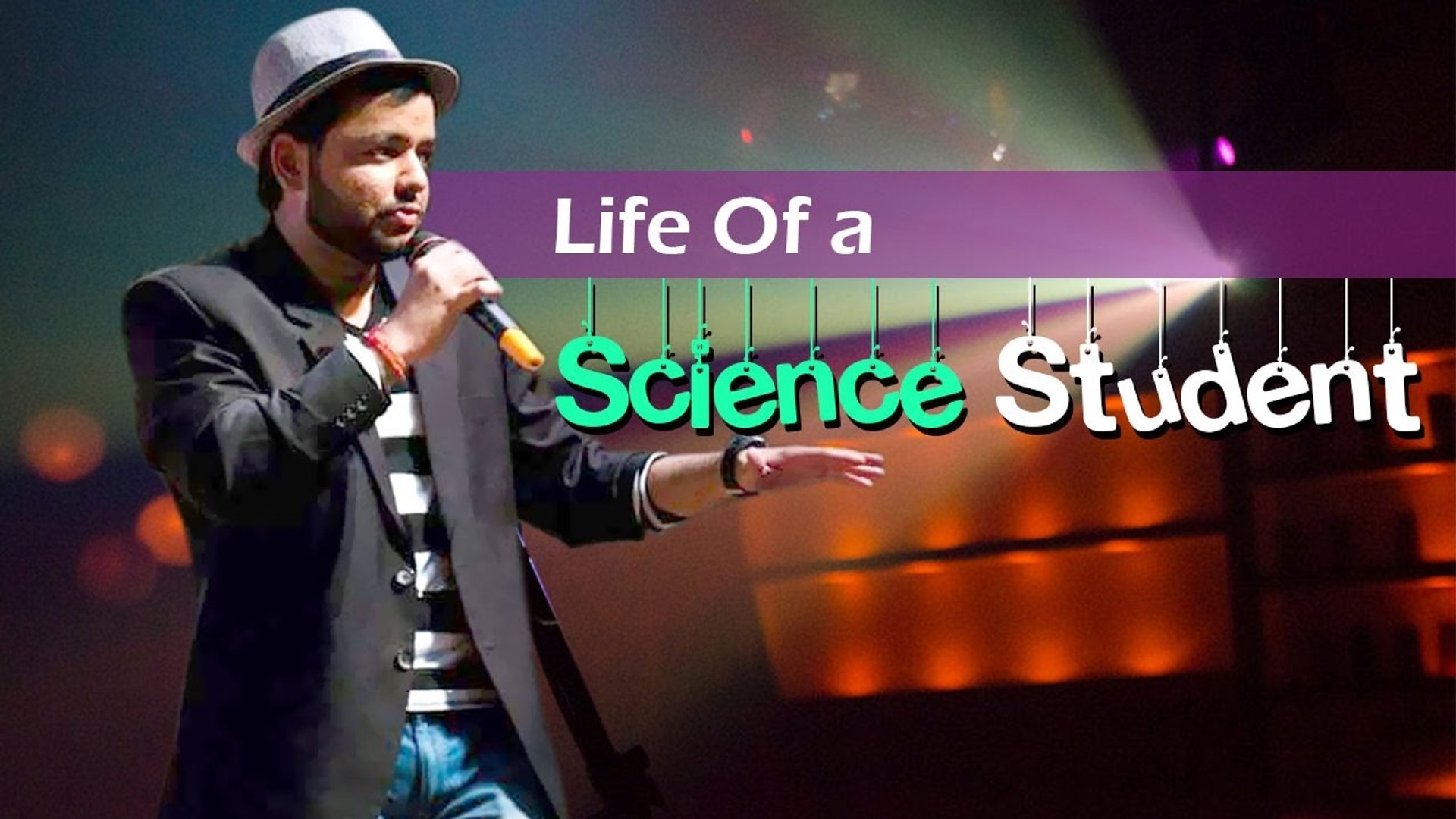 ⁣Life of a Science student | Anmol Shukla | Comedy Munch