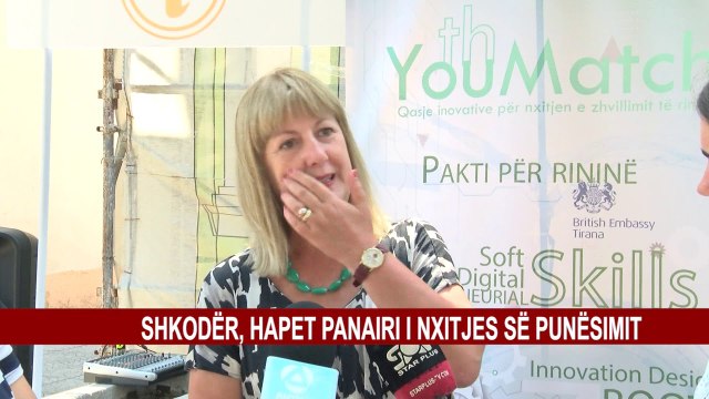 SHKODËR, HAPET PANAIRI I NXITJES SË PUNËSIMIT