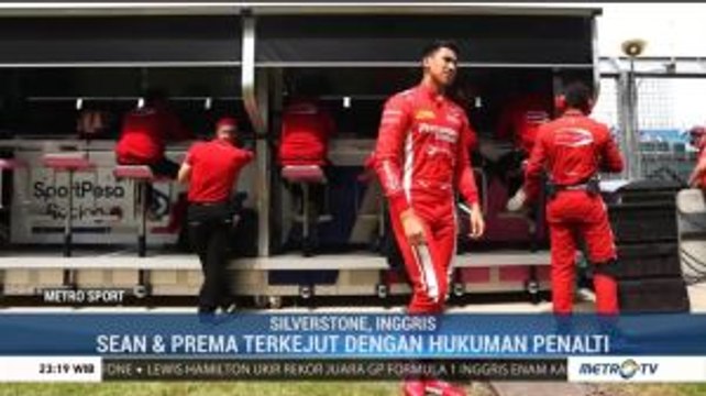 Sean Gelael Mundur dari Balapan F2 Seri Inggris