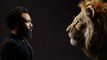 Meet Up Between 'The Lion King' Stars and their Digital Counterparts