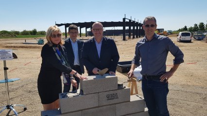 L'entreprise SCAITA s'implante dans la zone d'activités d'Aspach-Michelbach.