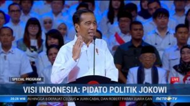 Jokowi: Tidak Ada Toleransi Sedikit Pun Bagi Pengganggu Pancasila!