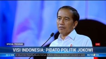 Jokowi Nyatakan Siap Lanjutkan Pembangunan Infrastruktur