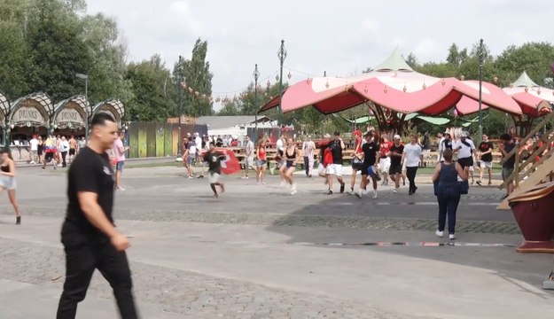 Tomorrowland 2019: les premiers festivaliers arrivent au festival