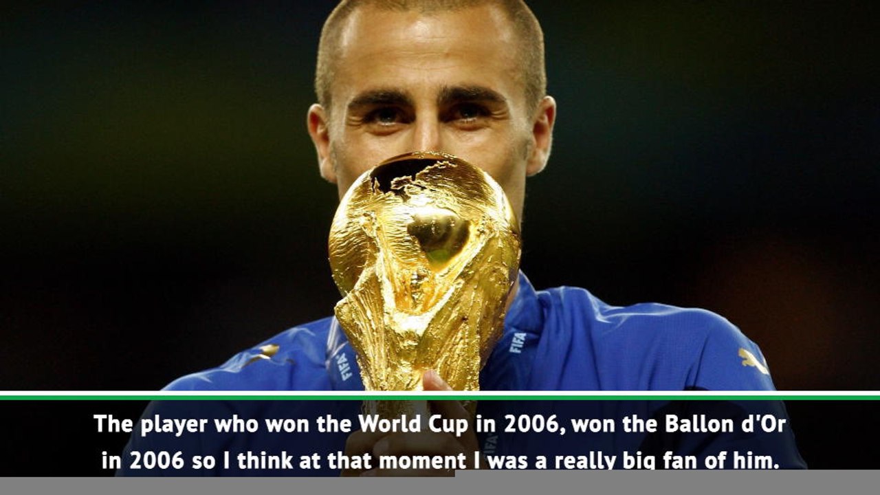 De Ligt 'admired' Juve legend Cannavaro