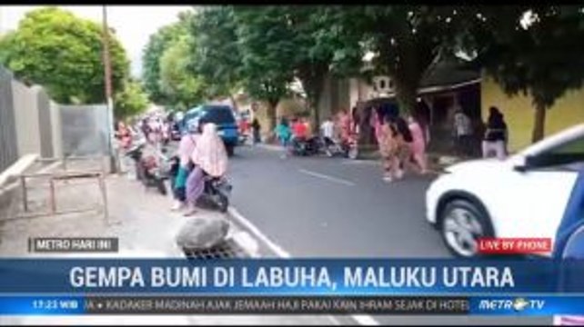 Gempa 7,2 SR Guncang Labuha Malut, Tidak Berpotensi Tsunami