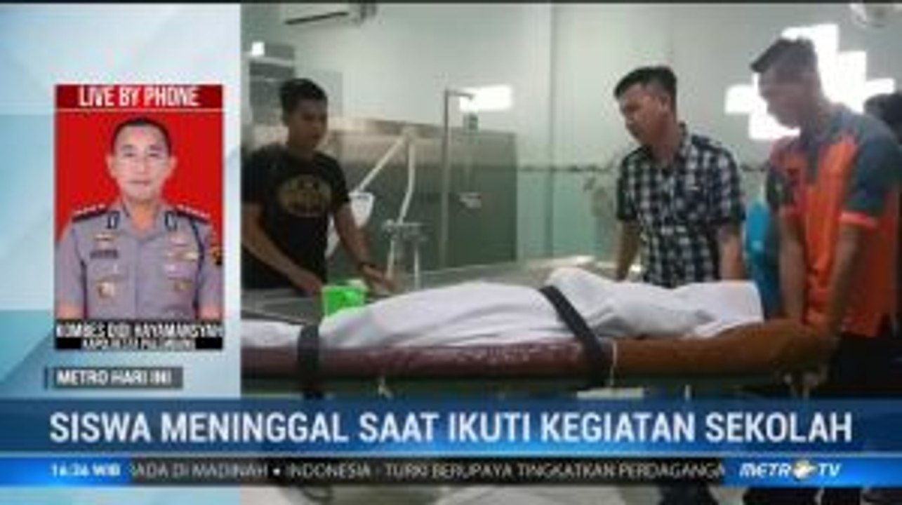 Jenazah Siswa SMA Taruna Indonesia Jalani Autopsi