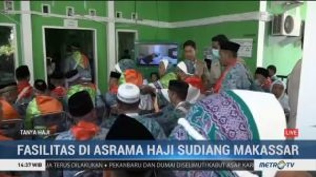 Mengintip Fasilitas di Asrama Haji Sudiang Makassar