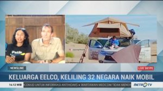 Keluarga Eelco, Keliling 32 Negara Naik Mobil