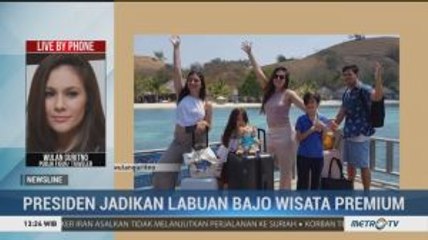 Presiden Jadikan Labuan Bajo Kawasan Wisata Premium
