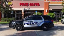 Food Fight! 5 Guys Arrested For Fighting At 5 Guys Restaurant!