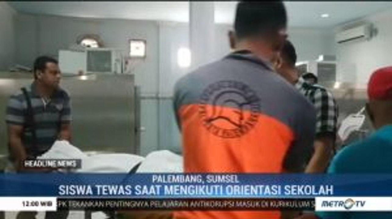 Siswa SMA Taruna Indonesia Tewas Saat Mengikuti Orientasi Sekolah