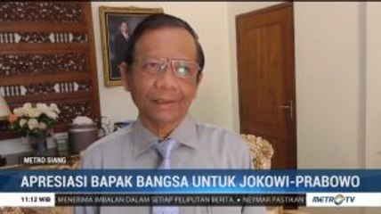 Apresiasi Bapak Bangsa untuk Jokowi dan Prabowo