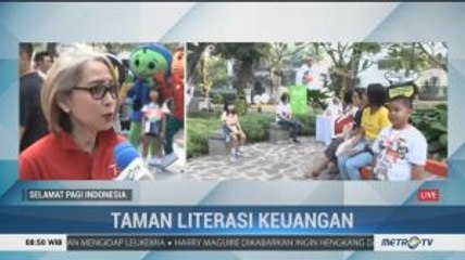 Taman Literasi Keuangan, Tanamkan Budaya Mengelola Uang pada Anak