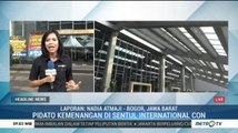 Hari Ini, Jokowi akan Sampaikan Pidato Kemenangan 'Visi Indonesia' di SICC