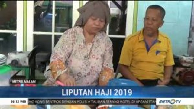 Menabung Puluhan Tahun, Suami-Istri Penjual Rujak Ulek Akhirnya Naik Haji