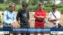 Tim Terpadu Pergoki Warga Bakar Lahan di Jambi