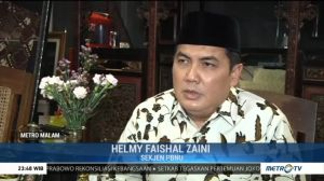 PBNU: Pertemuan Jokowi-Prabowo Berikan Dampak Politik yang Baik ke Masyrakat