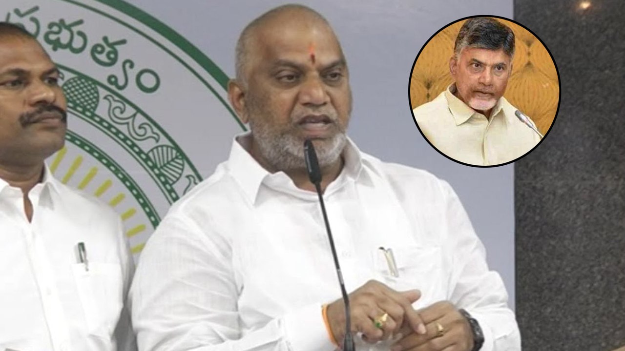 పోలవరంపై టీడీపీకి మాట్లాడే హక్కు లేదు : మల్లాది || Malladi Vishnu Slams TDP Over Polavaram
