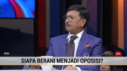 Jokowi-Prabowo Bertemu, Nasdem: Tidak Ada Proposal untuk Menambah Koalisi