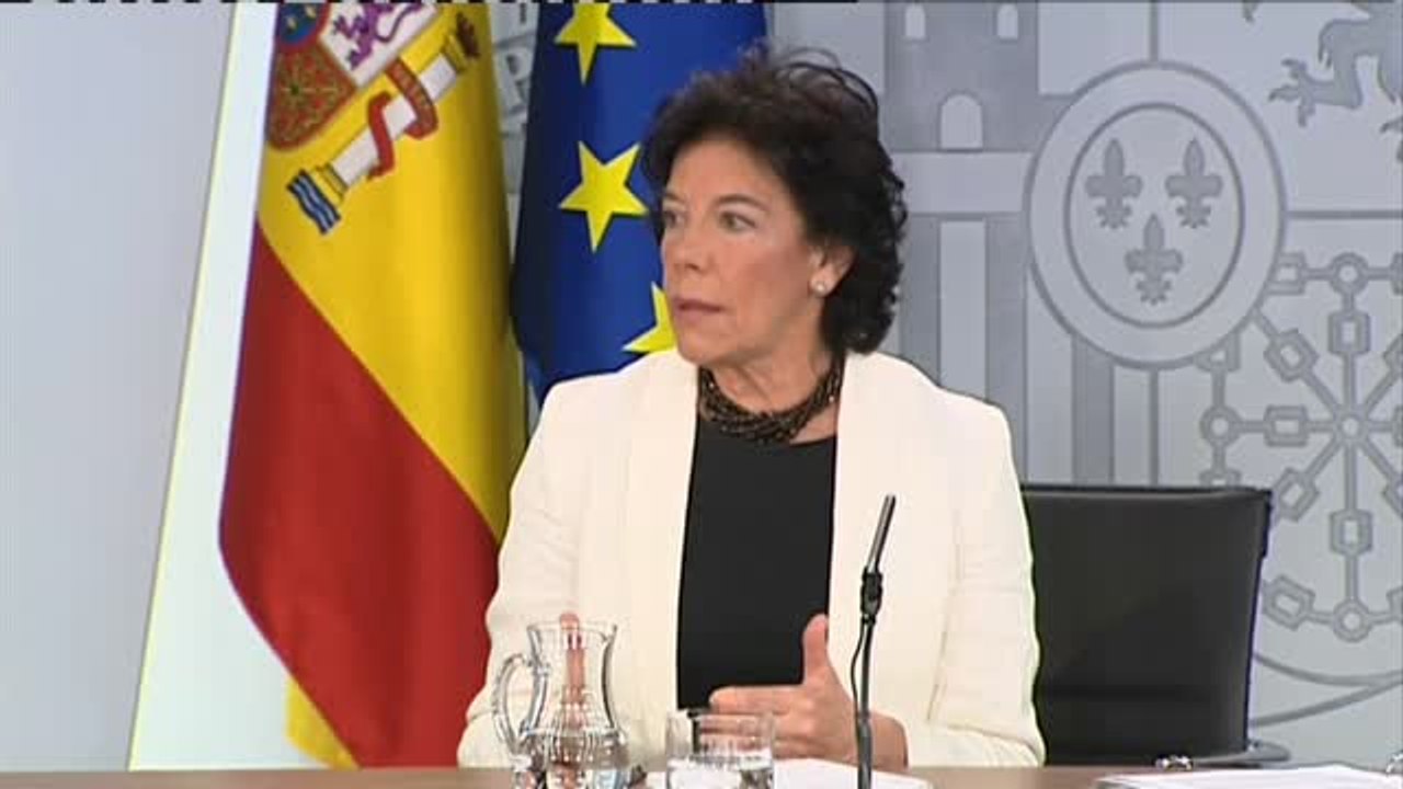 Celaá: "Es una pretensión inasumible sacrificar el interés general al interés de una persona"