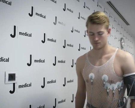 Transferts - De Ligt, les coulisses de sa première journée à la Juve