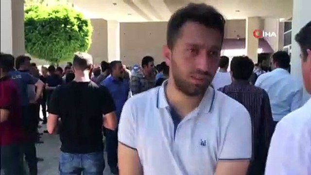 Bitlis’te binbaşının makam aracına roketli saldırı