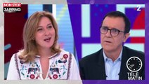 Télématin : Thierry Beccaro très ému après un hommage de sa chroniqueuse (vidéo)