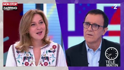 Télématin : Thierry Beccaro très ému après un hommage de sa chroniqueuse (vidéo)