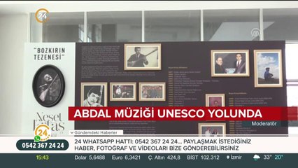 Abdal müziği UNESCO yolunda