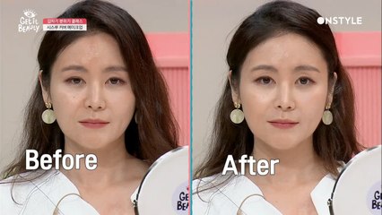 얼굴도 작아보이고 피부도 투명해보여~ 생기가득 시스루 커버 메이크업 꿀팁♥
