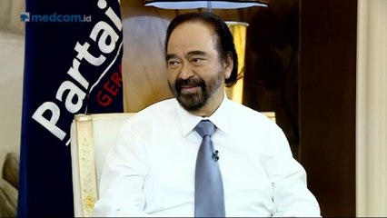 Wawancara Eksklusif Surya Paloh: Pentingnya Oposisi dalam Sistem Demokrasi