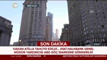 Hakan Atilla bugün tahliye edildi
