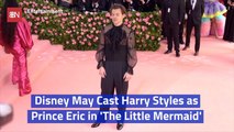 The 'Little Mermaid' Might've Found Its Prince