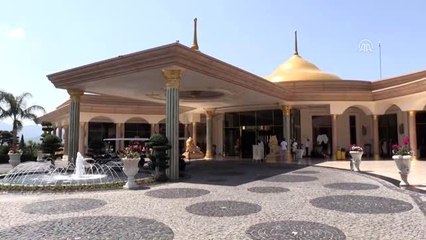 Aktör Jean Claude Van Damme Bodrum'da tatil yapıyor