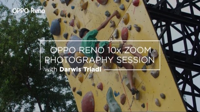 Melihat Lebih Dekat dengan 10x Hybrid Zoom Bersama Darwis Triadi