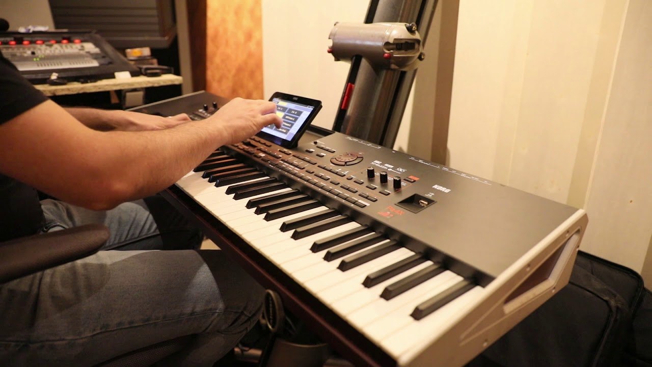 AB STYLES 2 Acoustic 2-4 (video1) KORG Pa4X