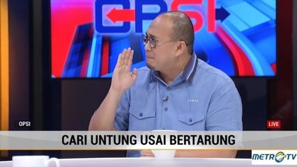 Cari Untung Usai Bertarung (4)