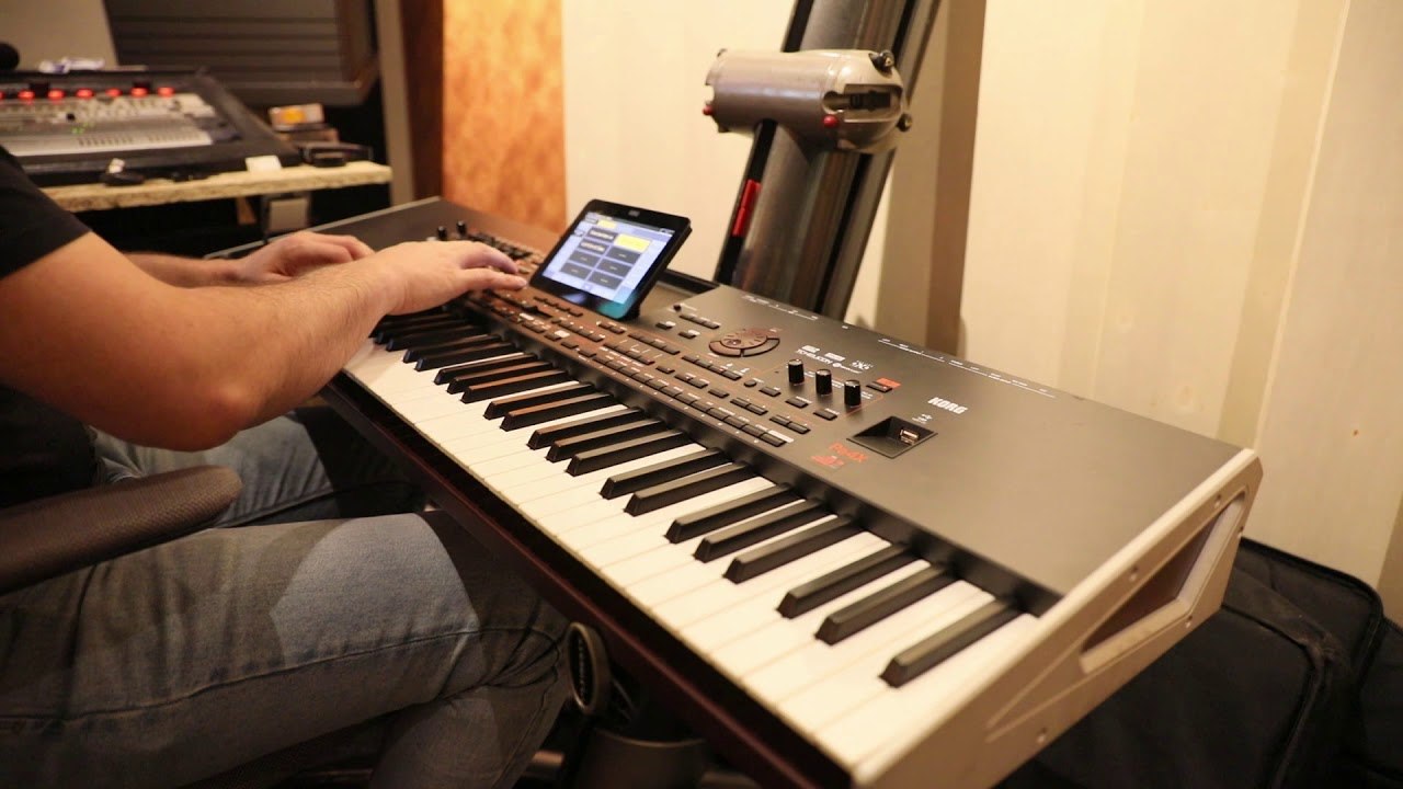 AB STYLES 2 - Tupana  KORG Pa4X