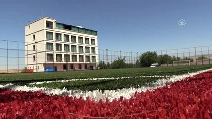 Spor kompleksi hizmete girdi