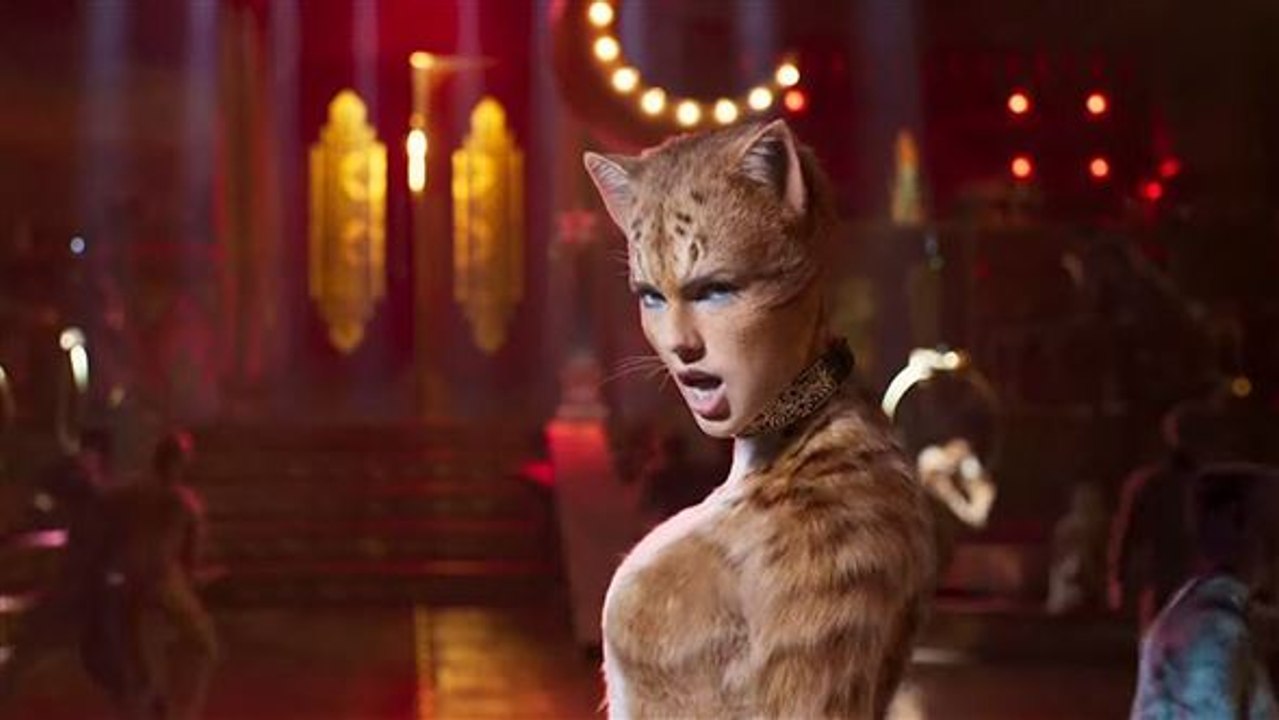 Taylor Swift als sexy Katze